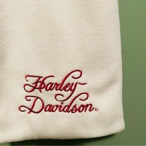 Harley Davidson scarf 60 inches long fleece material